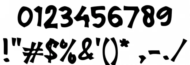 Average Donation $10 Font OTHER CHARS