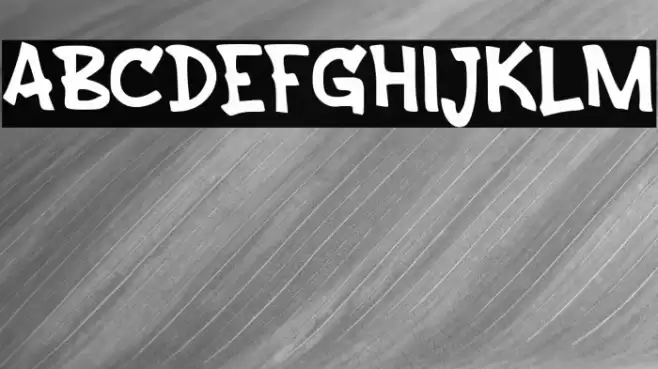 Average Donation $10 Font examples