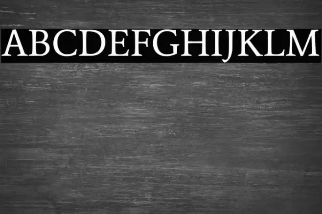 Average フォント examples