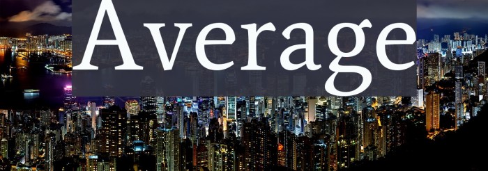 Average Font examples