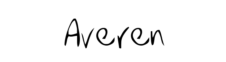 Averen Font