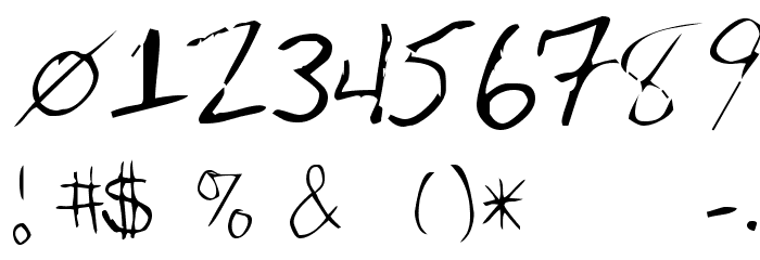 Averen Font OTHER CHARS