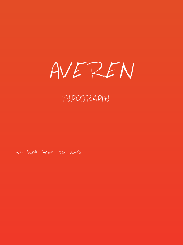 Averen Poster