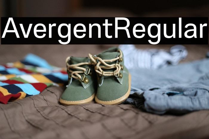 Avergent-Regular Example 1