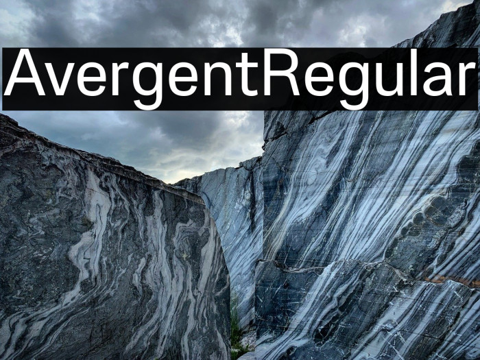 Avergent-Regular Example 3