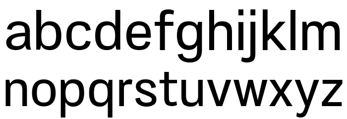 Avergent-Regular Font LOWERCASE