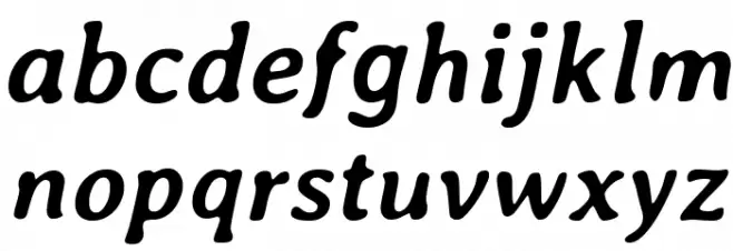 Averia-BoldItalic خط أحرف صغيرة