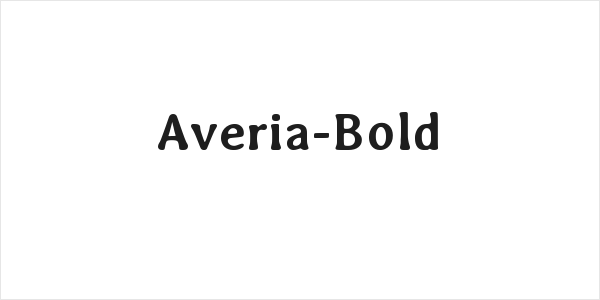 Averia-Bold Logo