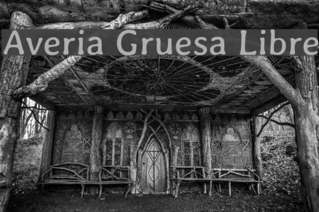 Averia Gruesa Libre Fuentes examples