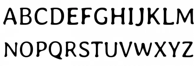 Averia Libre Light Шрифта ВЕРХНИЙ