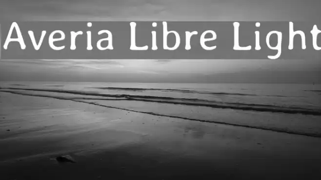 Averia Libre Light  examples