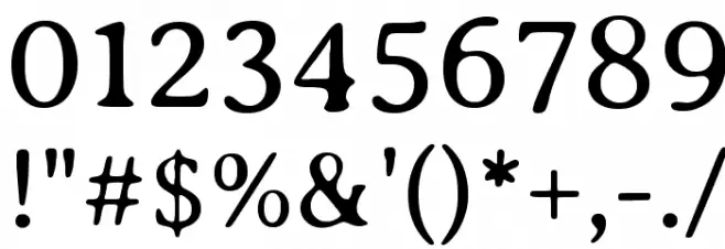 Averia Serif Libre Light