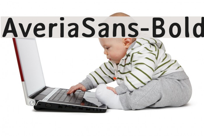 AveriaSans-Bold Font examples