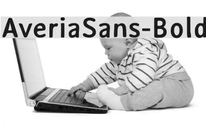AveriaSans-Bold Example 3