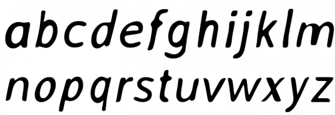 AveriaSans-Italic Fuentes MINÚSCULAS