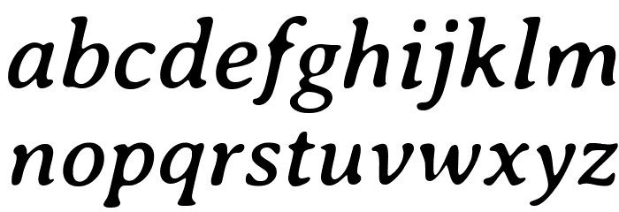 AveriaSerif-Italic Polices MINUSCULES