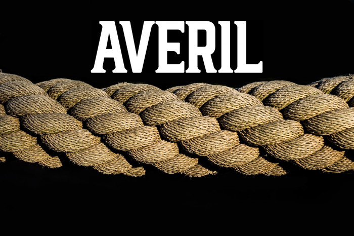 Averil Example 2
