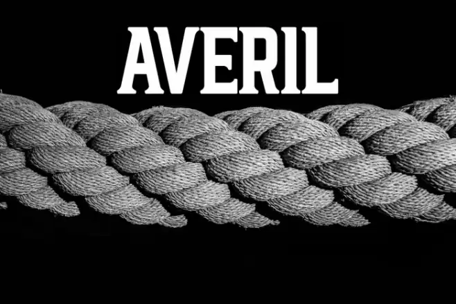 Averil Font examples