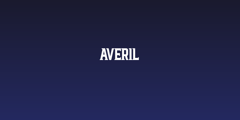 Averil Social Header