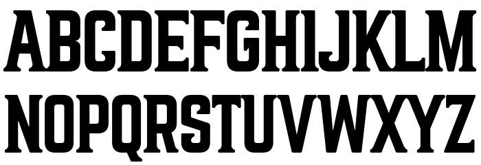Averil Schriftart Kleinbuchstaben