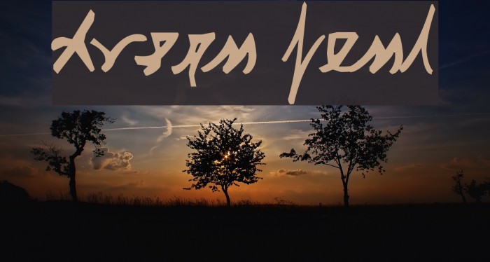 Avern Font examples