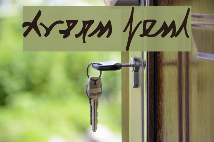 Avern Font examples