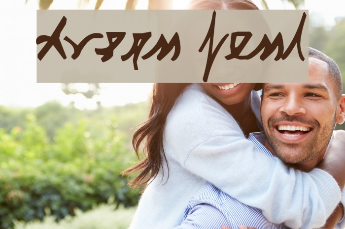 Avern Font examples