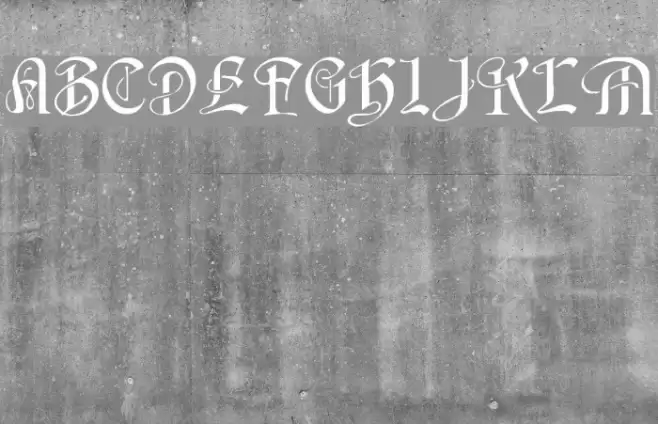 Averoigne Regular Caratteri examples