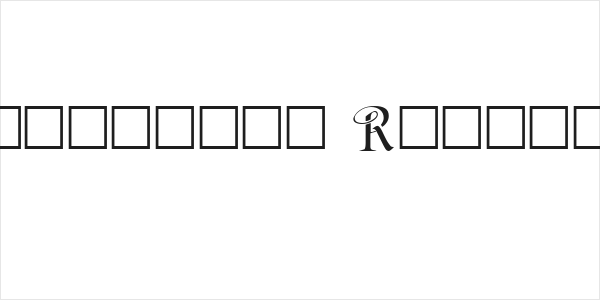 Averoigne Regular Logo