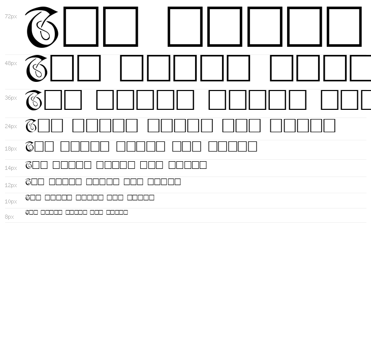 Averoigne Regular Waterfall