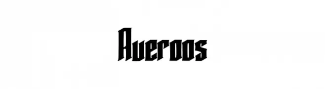 Averoos  नि: शुल्क फ़ॉन्ट्स डाउनलोड