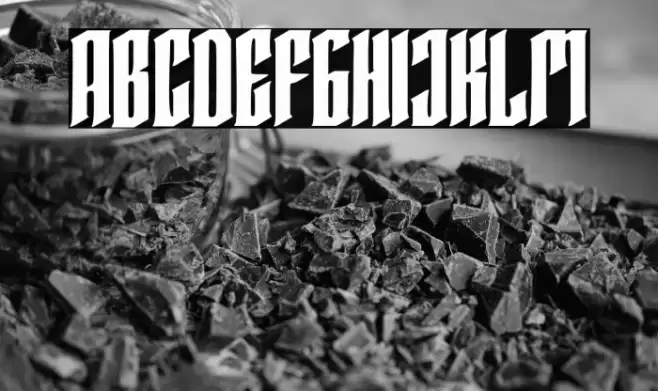 Averoos Font examples