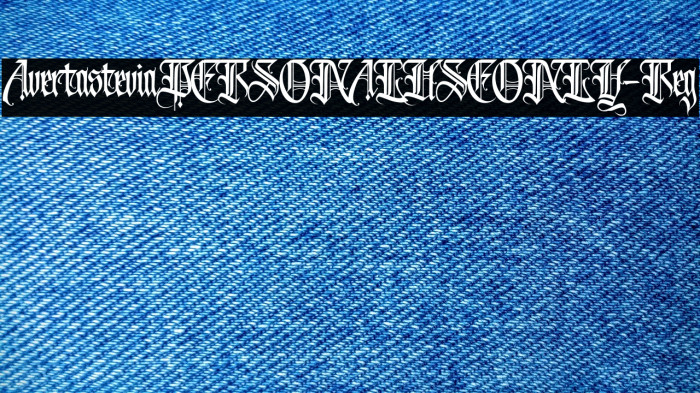 AvertasteviaPERSONALUSEONLY-Reg Example 1