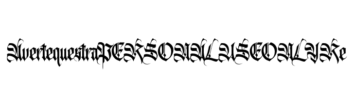 AvertequestraPERSONALUSEONLY-Re  नि: शुल्क फ़ॉन्ट्स डाउनलोड