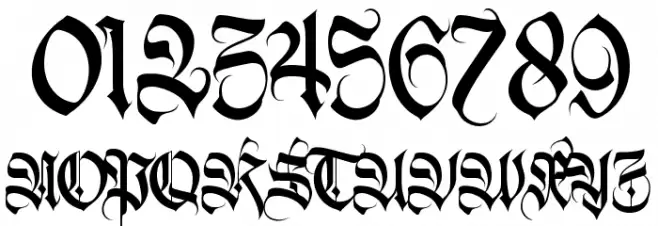 AvertequestraPERSONALUSEONLY-Re Font OTHER CHARS