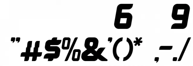 Averus Font OTHER CHARS