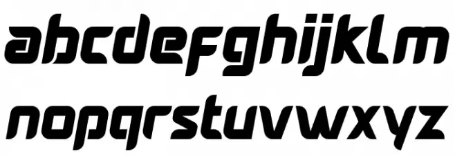 Averus خط أحرف صغيرة