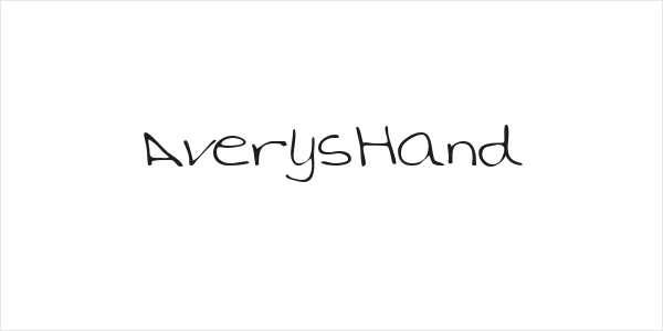 AverysHand Logo