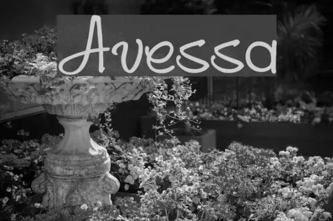 Avessa Example 1