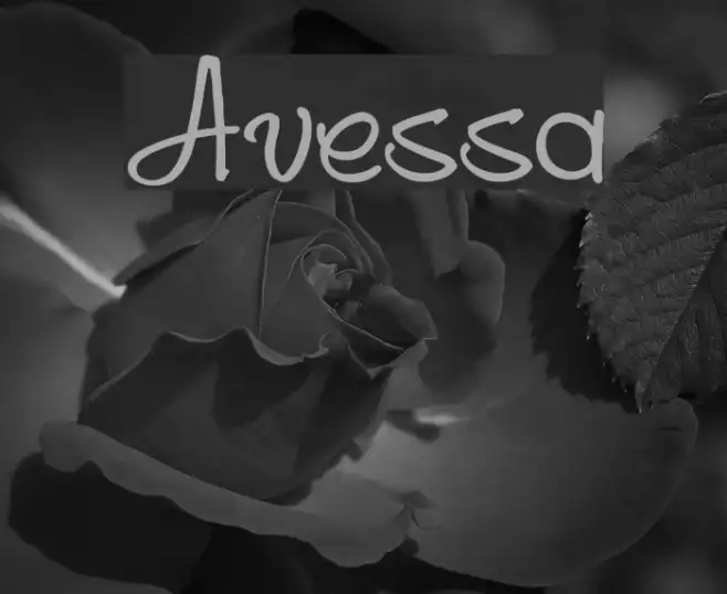 Avessa Example 2