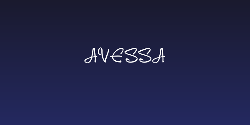 Avessa Social Header