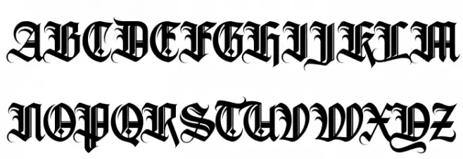 AvestravaRegularPersonalUseOnly Шрифта ВЕРХНИЙ