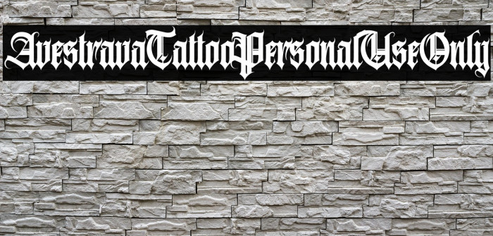 AvestravaTattooPersonalUseOnly Example 1