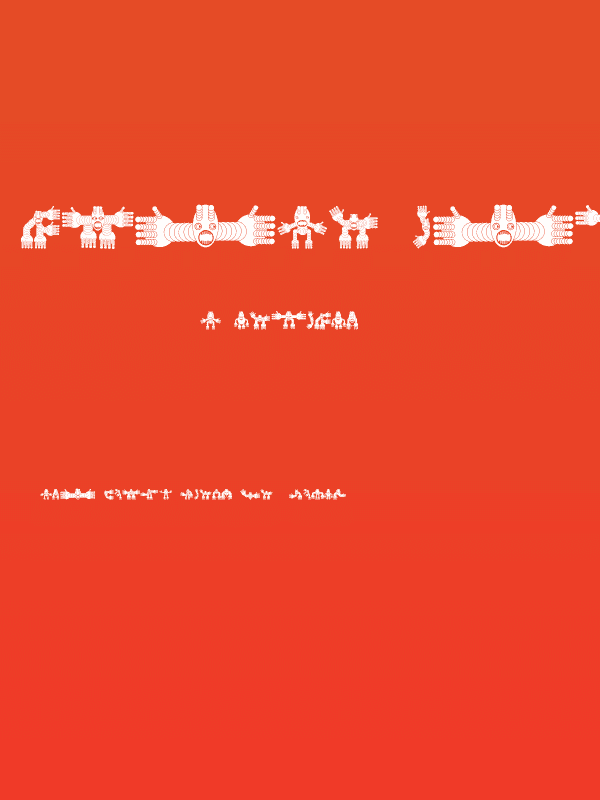 Aveto Regular Poster
