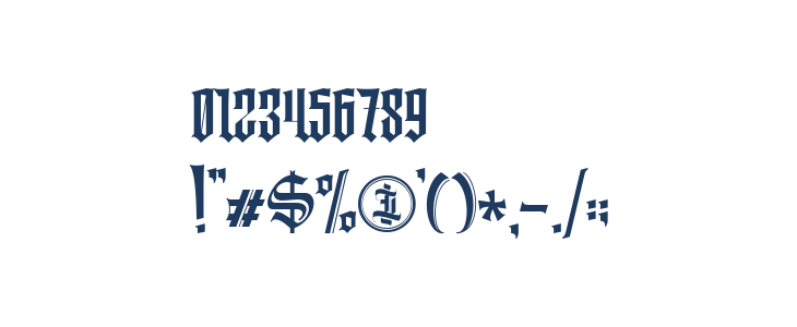 AvexiaPersonalUseOnly-Regular Other Characters