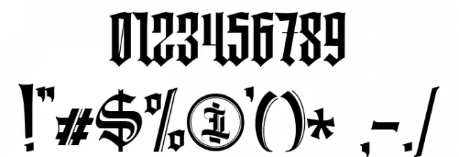 AvexiaPersonalUseOnly-Regular Font OTHER CHARS