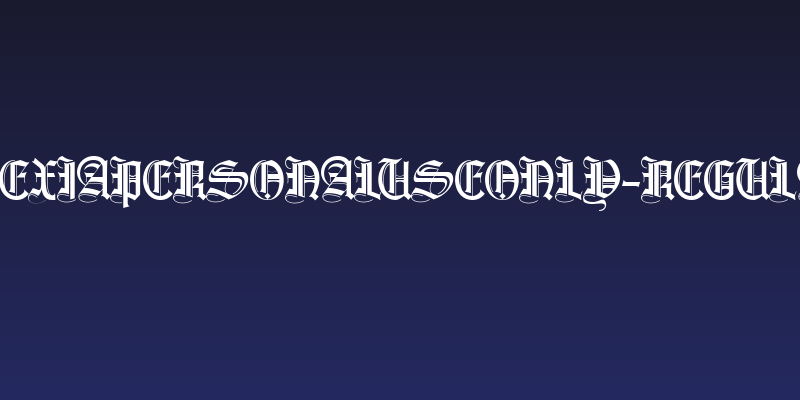 AvexiaPersonalUseOnly-Regular Social Header