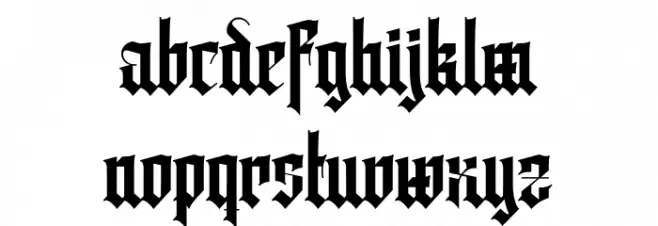 AvexiaPersonalUseOnly-Regular フォント 小文字