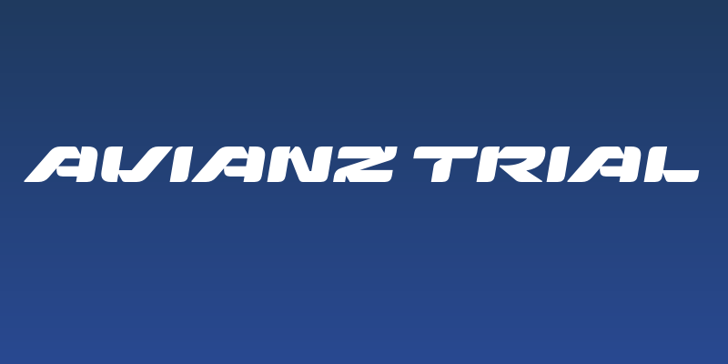 Avianz Trial Social Header