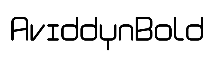 Aviddyn Bold  Descarca Fonturi Gratis